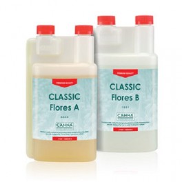 CANNA Classic Flores A&B 1L (Free Shipping)