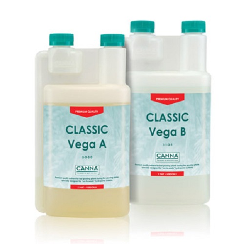 CANNA Classic Vega A&B 1L (Free Shipping)