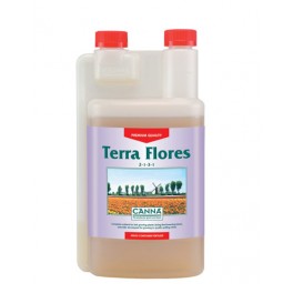 CANNA TERRA FLORES 1L (Free Shipping)