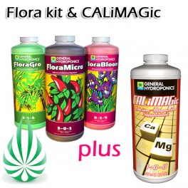 Flora Series Gro+Bloom+Micro+CALiMAGic 946ml / 3.79L