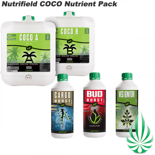 Nutrifield COCO Nutrient Kit (Free Shipping)