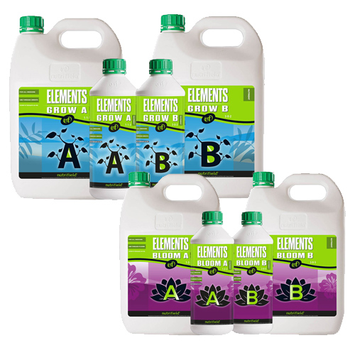 Nutrifield Element Grow & Bloom Nutrient kit (Free Shipping)