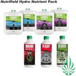 Nutrifield Hydro Nutrient Pack (Free Shipping)