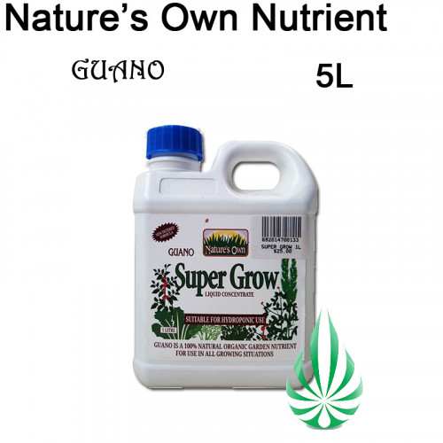 Nature's Own Guano Super Grow (Free Shipping)