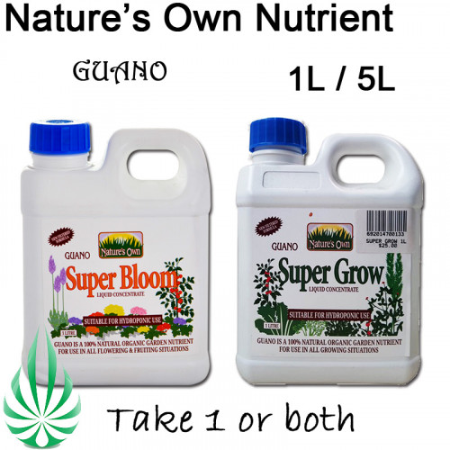 Guano Super Bloom Super Grow (Free Shipping)