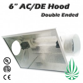 6" Double Ended Vent Hood (Free Shipping)