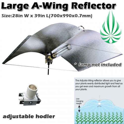Large Adjust Wing Ref (Free Shipping)