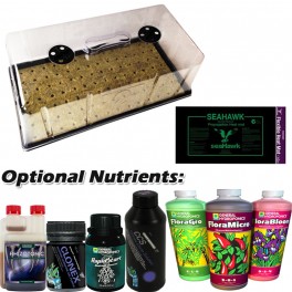 98 CELLS DOME kit with Nutrients