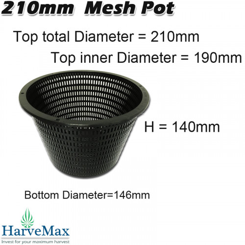 8" Mesh Pot (4pcs+) (Free Shipping)
