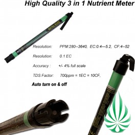 3 in1 Nutrient Meter(PPM/EC)