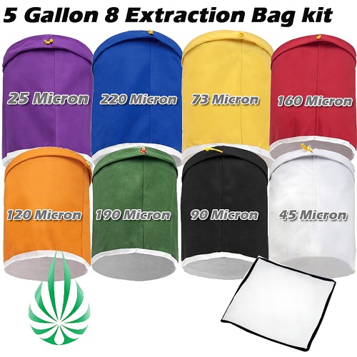 5 Gallon Extraction 3 Bags (Free Shipping)
