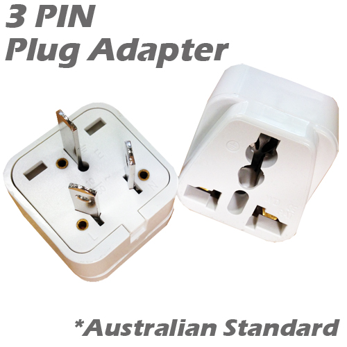 [3x] Plug Adapter (Free Shipping)