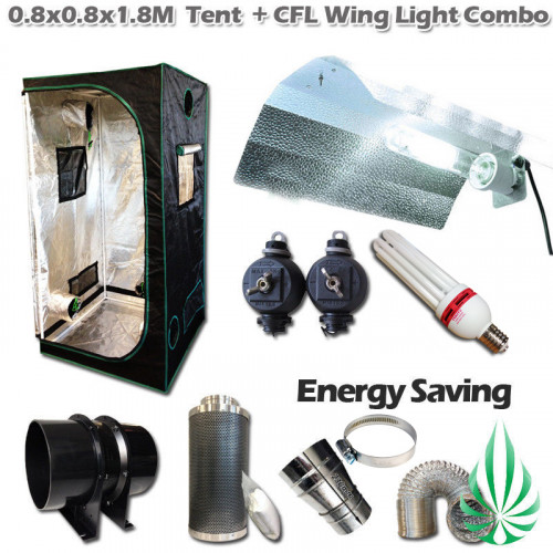 Wing Shade CFL Ventilation Kit  (Free Shipping)