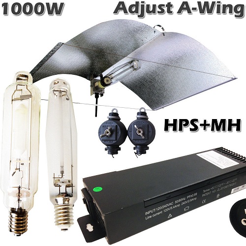 A Wing reflector Lighting Kit