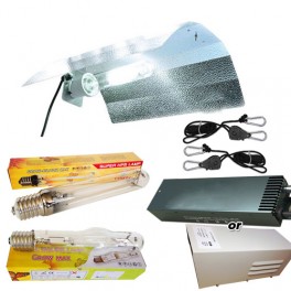 600w wing shade lighting kit