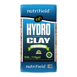 Nutrifield Clayball Aqua Clay Pebbles (Leca) - 10L
