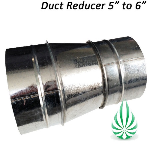 5" to 6" Duct Reducer (Free Shipping)