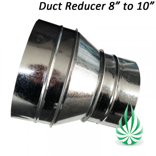 8" to 10" Duct Reducer (Free Shipping)